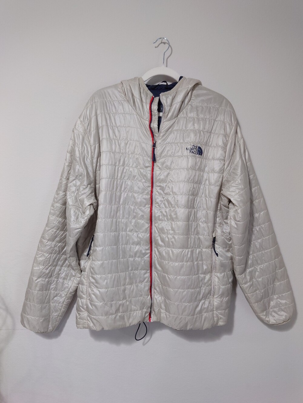 The North Face FlashDry Hooded Insulated Jacket Men's XL Full Zip Lightweight